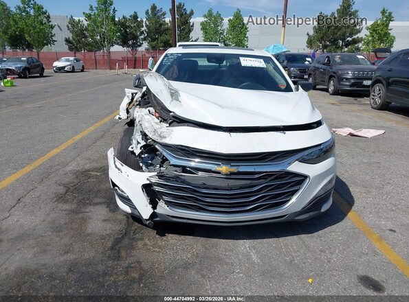 1G1ZD5STXPF189885 2023 CHEVROLET MALIBU White 