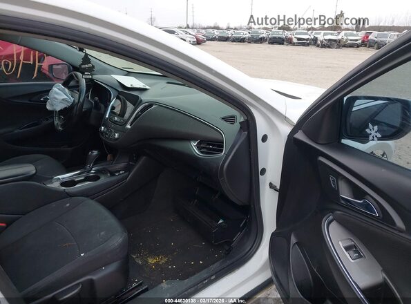1G1ZE5ST3GF324217 2016 CHEVROLET MALIBU White Սալոնի դիմացի տեսք