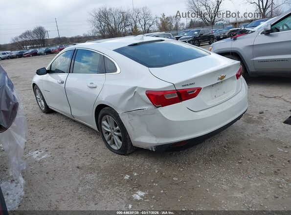 1G1ZE5ST3GF324217 2016 CHEVROLET MALIBU White Հետևի ձախ