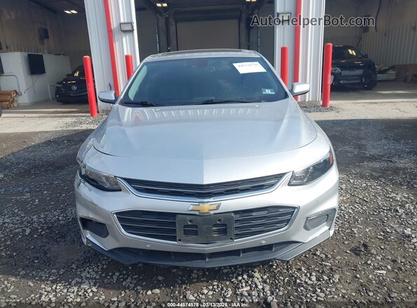 1G1ZE5ST4HF173003 2017 CHEVROLET MALIBU Серебряный Вид щитка приборов