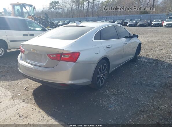 1G1ZE5ST4HF173003 2017 CHEVROLET MALIBU Серебряный Задняя правая четверть
