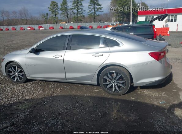 1G1ZE5ST4HF173003 2017 CHEVROLET MALIBU Серебряный Панорамный вид салона 360°