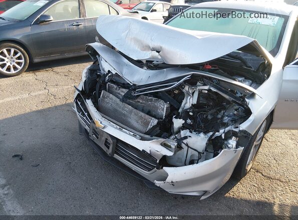 1G1ZE5ST4HF247682 2017 CHEVROLET MALIBU Silver 