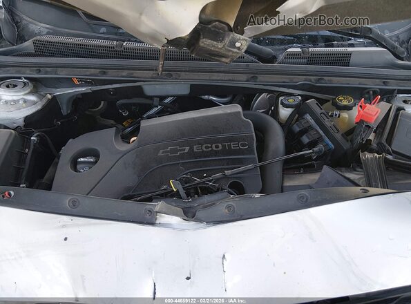 1G1ZE5ST4HF247682 2017 CHEVROLET MALIBU Silver 