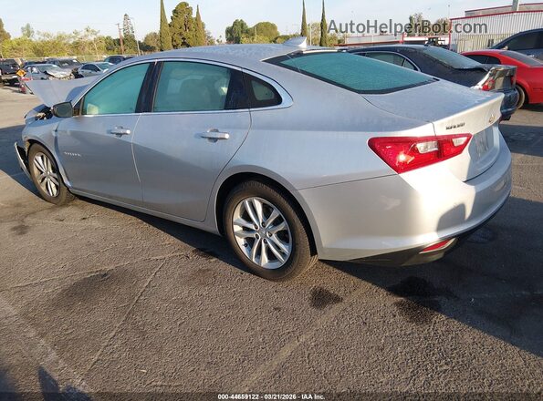 1G1ZE5ST4HF247682 2017 CHEVROLET MALIBU Silver 