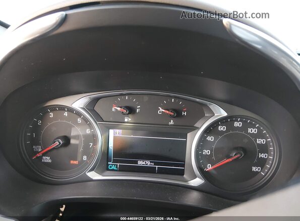 1G1ZE5ST4HF247682 2017 CHEVROLET MALIBU Silver 
