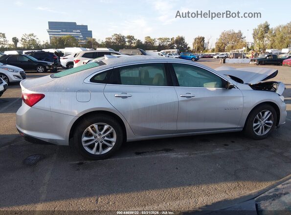 1G1ZE5ST4HF247682 2017 CHEVROLET MALIBU Silver 