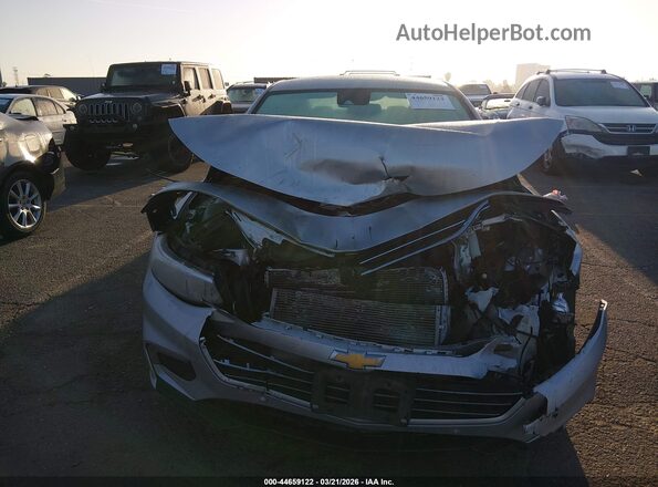 1G1ZE5ST4HF247682 2017 CHEVROLET MALIBU Silver 