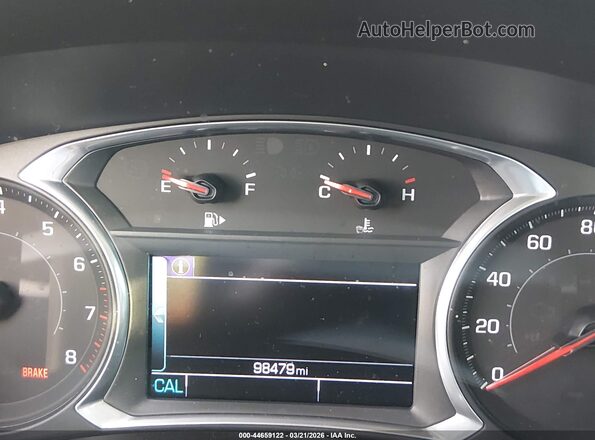 1G1ZE5ST4HF247682 2017 CHEVROLET MALIBU Silver 