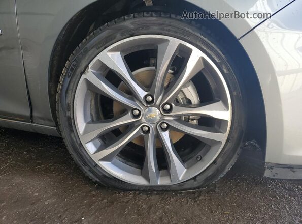 1G1ZE5ST4RF242354 2024 CHEVROLET MALIBU Серый 