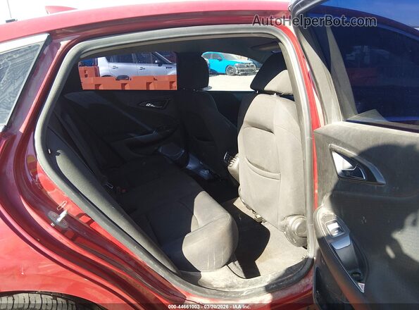 1G1ZE5ST6GF206288 2016 CHEVROLET MALIBU Red Вид наклейки з VIN-кодом