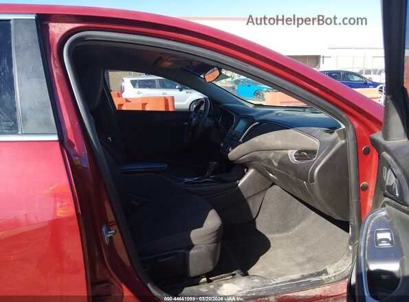 1G1ZE5ST6GF206288 2016 CHEVROLET MALIBU Red Вид салону спереду