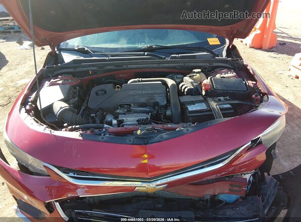 1G1ZE5ST6GF206288 2016 CHEVROLET MALIBU Red Вид ззаду