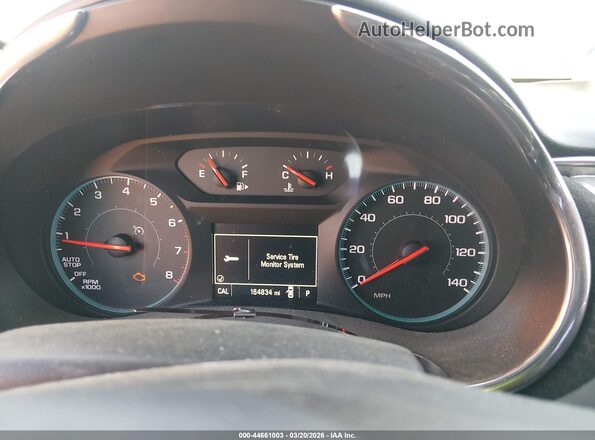 1G1ZE5ST6GF206288 2016 CHEVROLET MALIBU Red Вид задніх сидінь