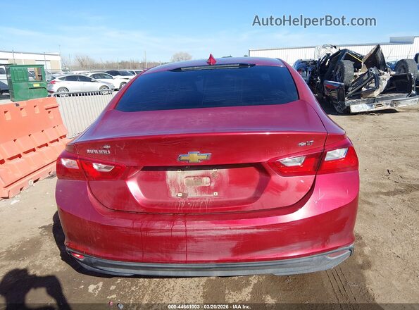1G1ZE5ST6GF206288 2016 CHEVROLET MALIBU Red 