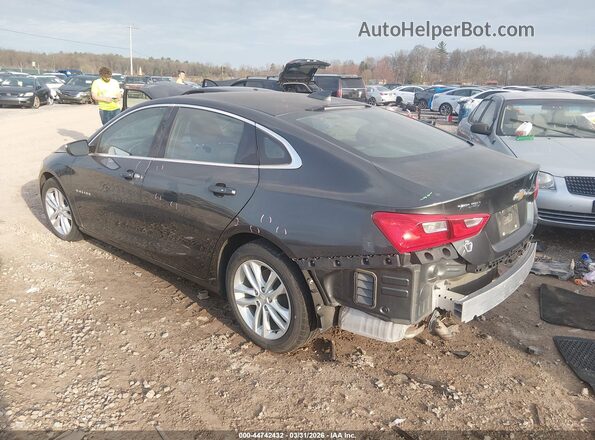 1G1ZE5ST7HF181841 2017 CHEVROLET MALIBU Gray უკანა მარცხენა