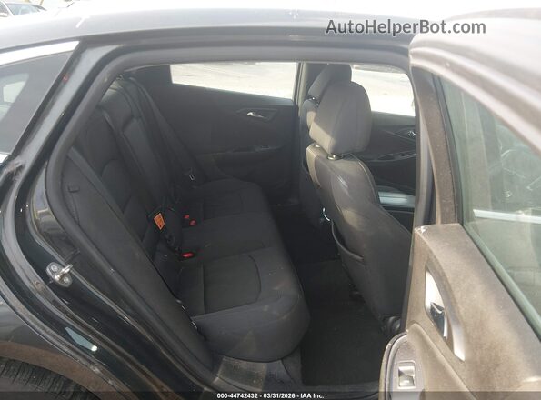 1G1ZE5ST7HF181841 2017 CHEVROLET MALIBU Gray VIN კოდის სტიკერის ხედი