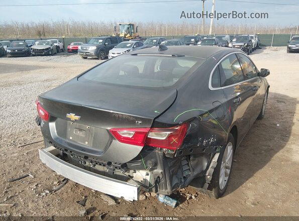 1G1ZE5ST7HF181841 2017 CHEVROLET MALIBU Gray წინა ხედი