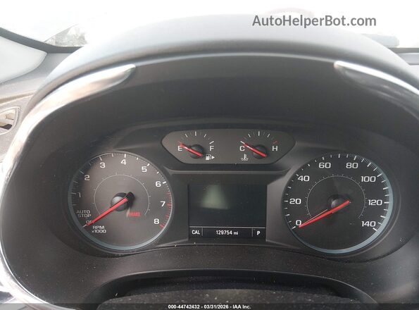 1G1ZE5ST7HF181841 2017 CHEVROLET MALIBU Gray უკანა სავარძლების ხედი