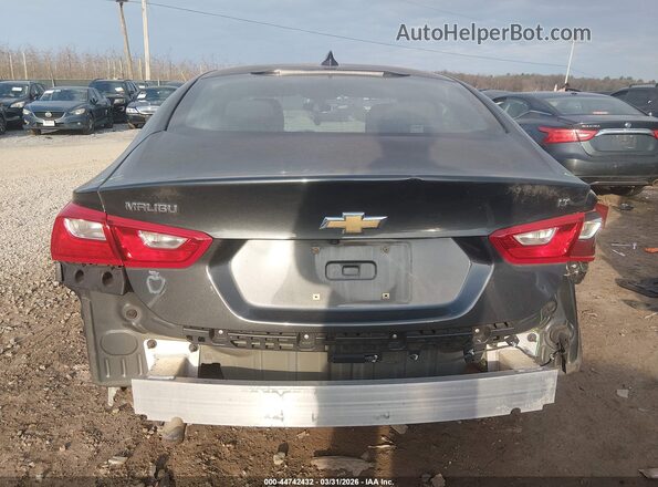 1G1ZE5ST7HF181841 2017 CHEVROLET MALIBU Gray 