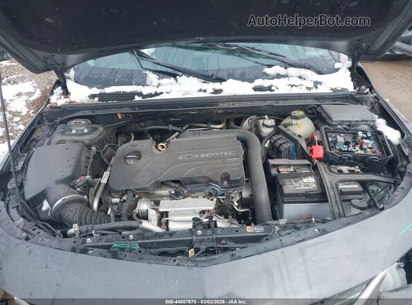 1G1ZE5ST8GF310913 2016 CHEVROLET MALIBU Серый Вид сзади