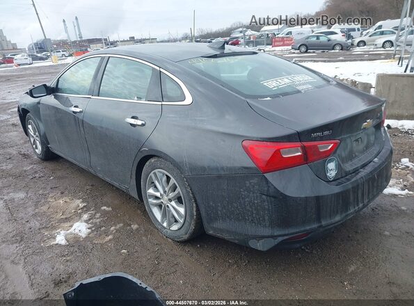 1G1ZE5ST8GF310913 2016 CHEVROLET MALIBU Серый Задняя левая четверть