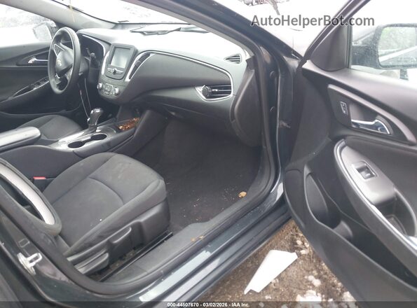 1G1ZE5ST8GF310913 2016 CHEVROLET MALIBU Серый Вид салона спереди