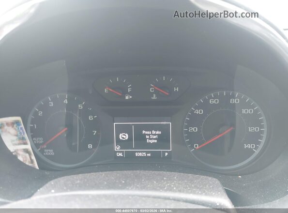 1G1ZE5ST8GF310913 2016 CHEVROLET MALIBU Серый Вид задних сидений