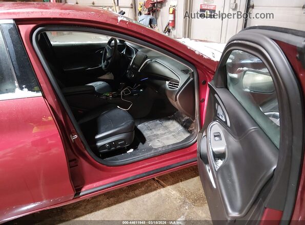 1G1ZE5STXHF283473 2017 CHEVROLET MALIBU Burgundy 