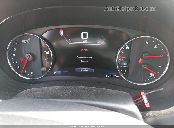 1G1ZE5SX0LF008173 2020 CHEVROLET MALIBU Silver 