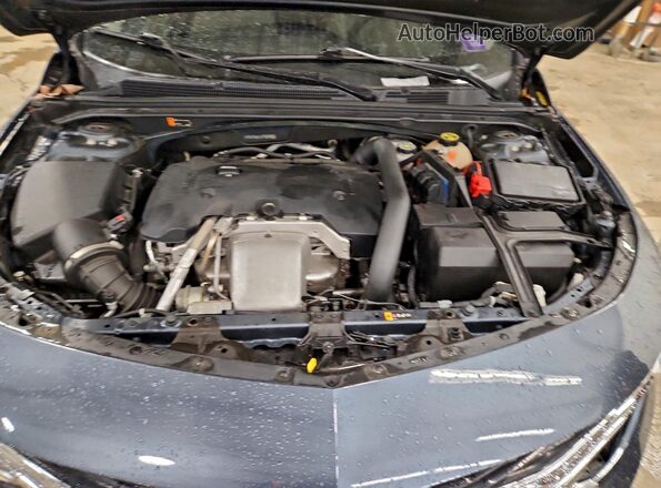 1G1ZE5SX7KF157940 2019 CHEVROLET MALIBU Угольный 