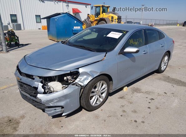 1G1ZF5SU2JF212828 2018 CHEVROLET MALIBU Gray Передня ліва чверть