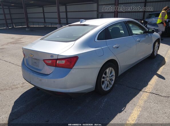 1G1ZF5SU2JF212828 2018 CHEVROLET MALIBU Gray Задня права чверть