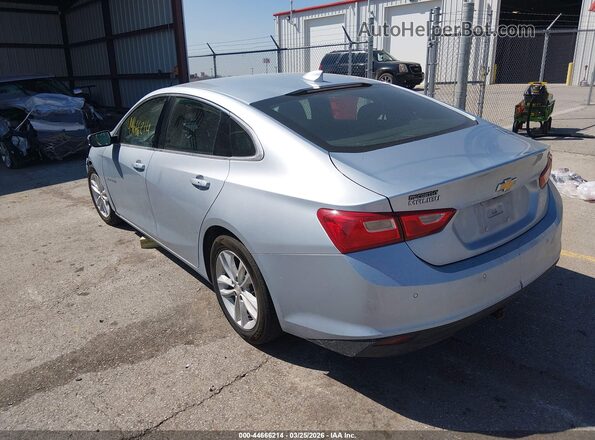 1G1ZF5SU2JF212828 2018 CHEVROLET MALIBU Gray Задня ліва чверть