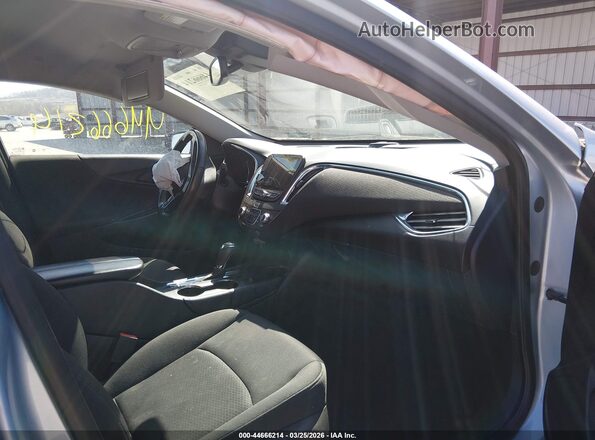 1G1ZF5SU2JF212828 2018 CHEVROLET MALIBU Gray Вид салону спереду