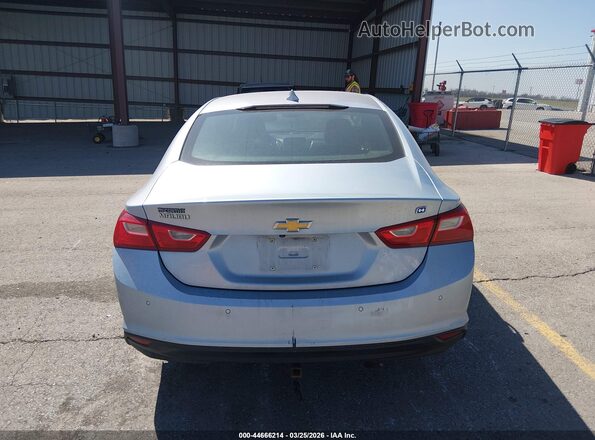 1G1ZF5SU2JF212828 2018 CHEVROLET MALIBU Gray 