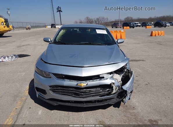 1G1ZF5SU2JF212828 2018 CHEVROLET MALIBU Gray Вид щитка приладів