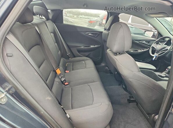 1G1ZG5ST2MF074930 2021 CHEVROLET MALIBU Charcoal Հետևի նստատեղերի տեսք