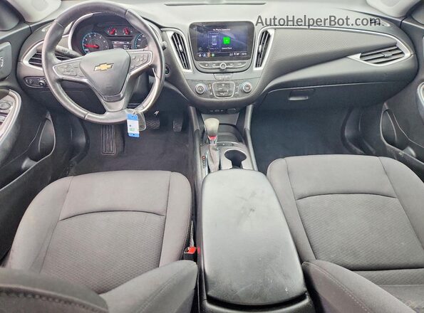 1G1ZG5ST2MF074930 2021 CHEVROLET MALIBU Charcoal Առջևի վահանակի տեսք