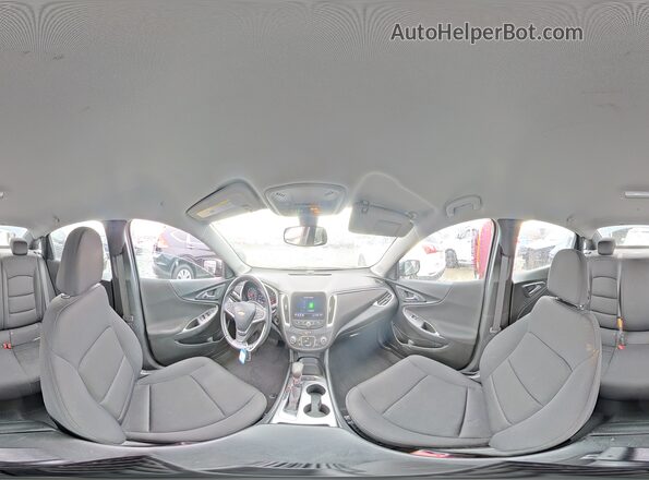 1G1ZG5ST2MF074930 2021 CHEVROLET MALIBU Charcoal Սալոնի 360 աստիճան տեսք