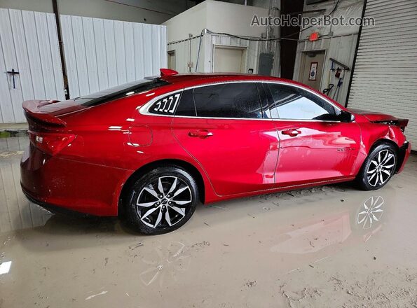 1G1ZG5ST3MF051530 2021 CHEVROLET MALIBU Maroon Tył prawy