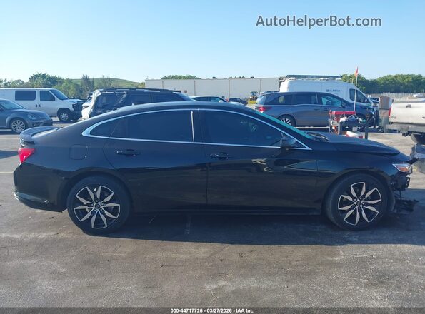 1G1ZG5ST6NF208775 2022 CHEVROLET MALIBU Black 