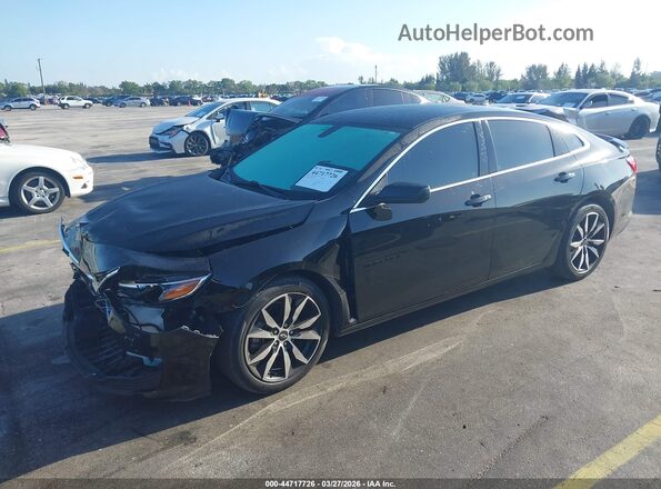 1G1ZG5ST6NF208775 2022 CHEVROLET MALIBU Black 