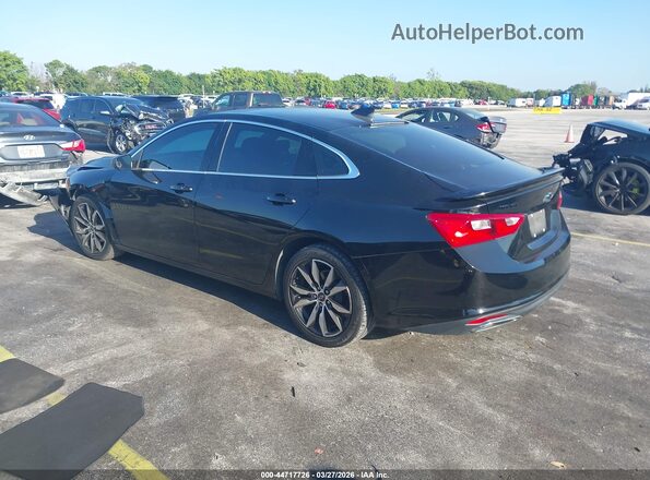 1G1ZG5ST6NF208775 2022 CHEVROLET MALIBU Black 