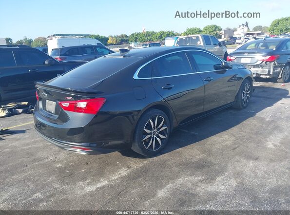 1G1ZG5ST6NF208775 2022 CHEVROLET MALIBU Black 