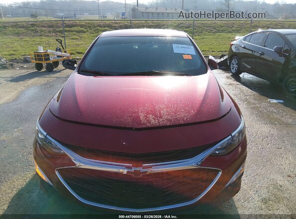 1G1ZG5ST7NF146948 2022 CHEVROLET MALIBU Red წინა ხედი