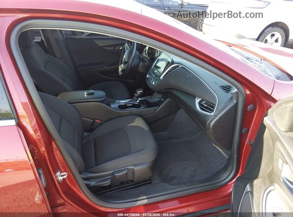 1G1ZG5ST7NF146948 2022 CHEVROLET MALIBU Red წინა სალონის ხედი