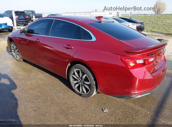 1G1ZG5ST7NF146948 2022 CHEVROLET MALIBU Red უკანა მარცხენა
