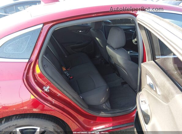 1G1ZG5ST7NF146948 2022 CHEVROLET MALIBU Red VIN კოდის სტიკერის ხედი