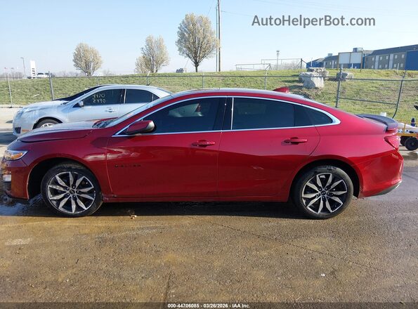 1G1ZG5ST7NF146948 2022 CHEVROLET MALIBU Red სალონის 360-გრადუსიანი ხედი